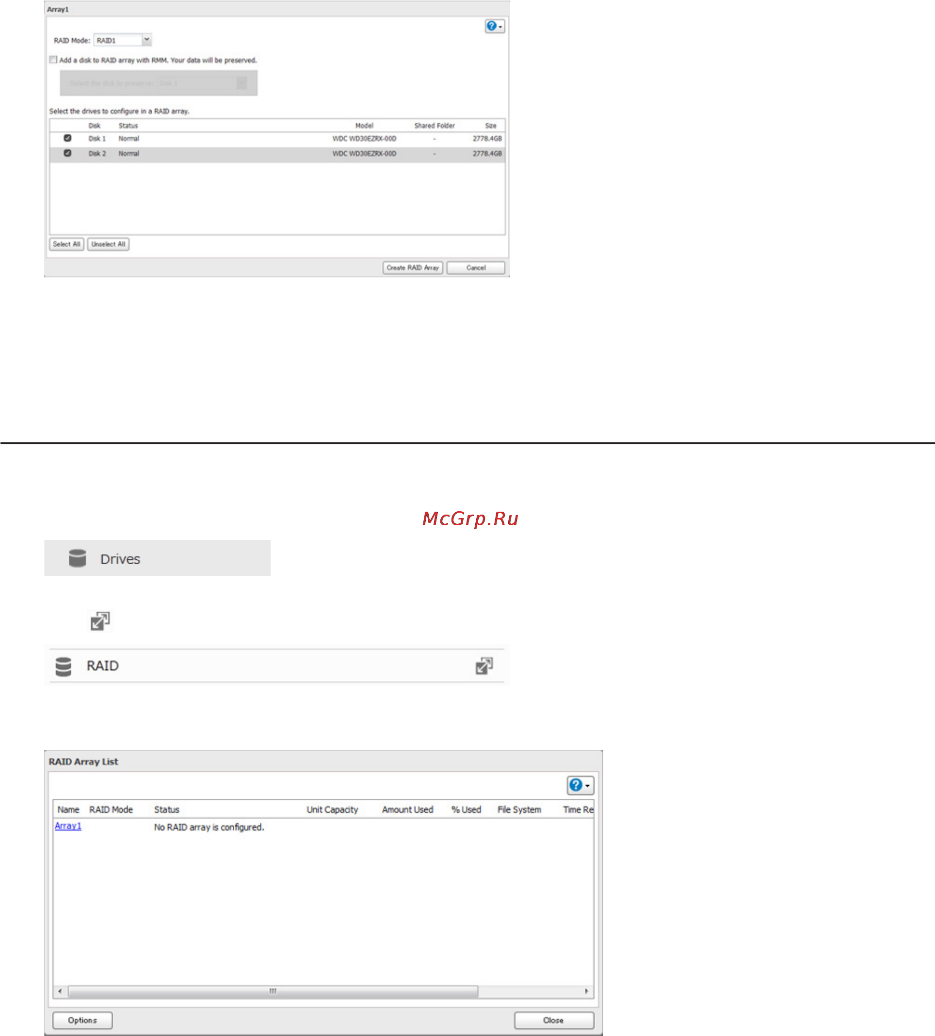 Buffalo LS410D0301-EU [29/84] Rmm raid mode manager