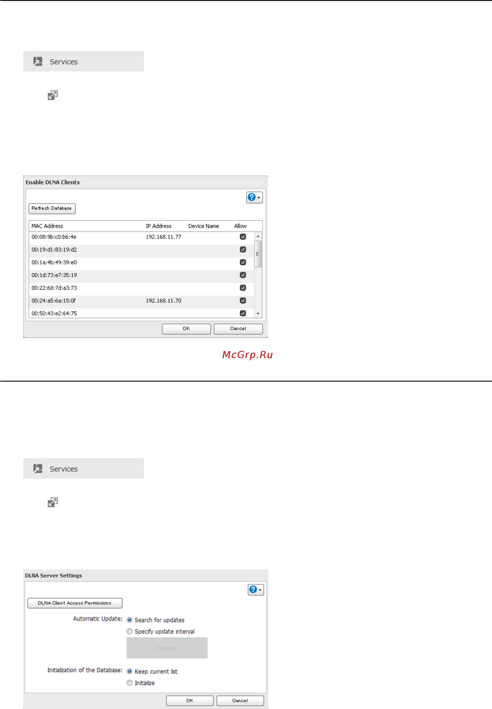 Buffalo LS410D0301-EU [56/84] Connected dlna compatible devices
