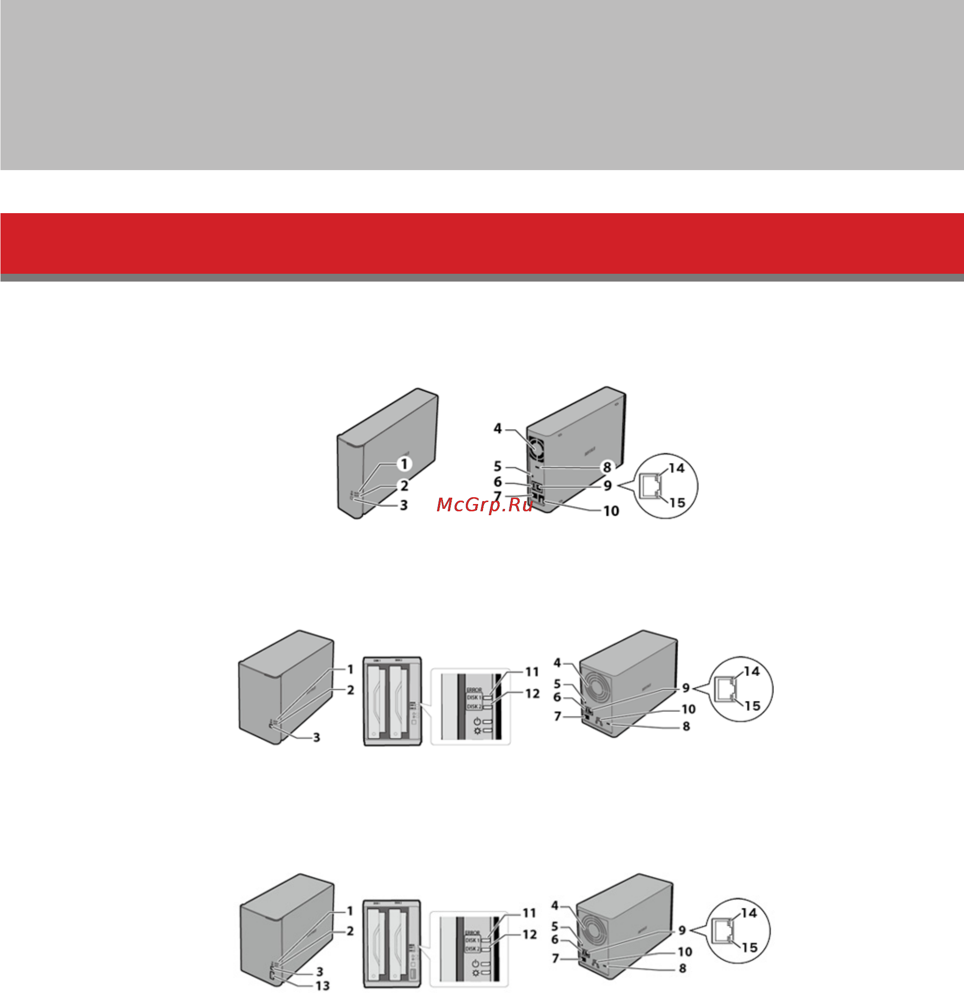 Buffalo LS410D0301-EU [6/84] Chapter 1 getting started