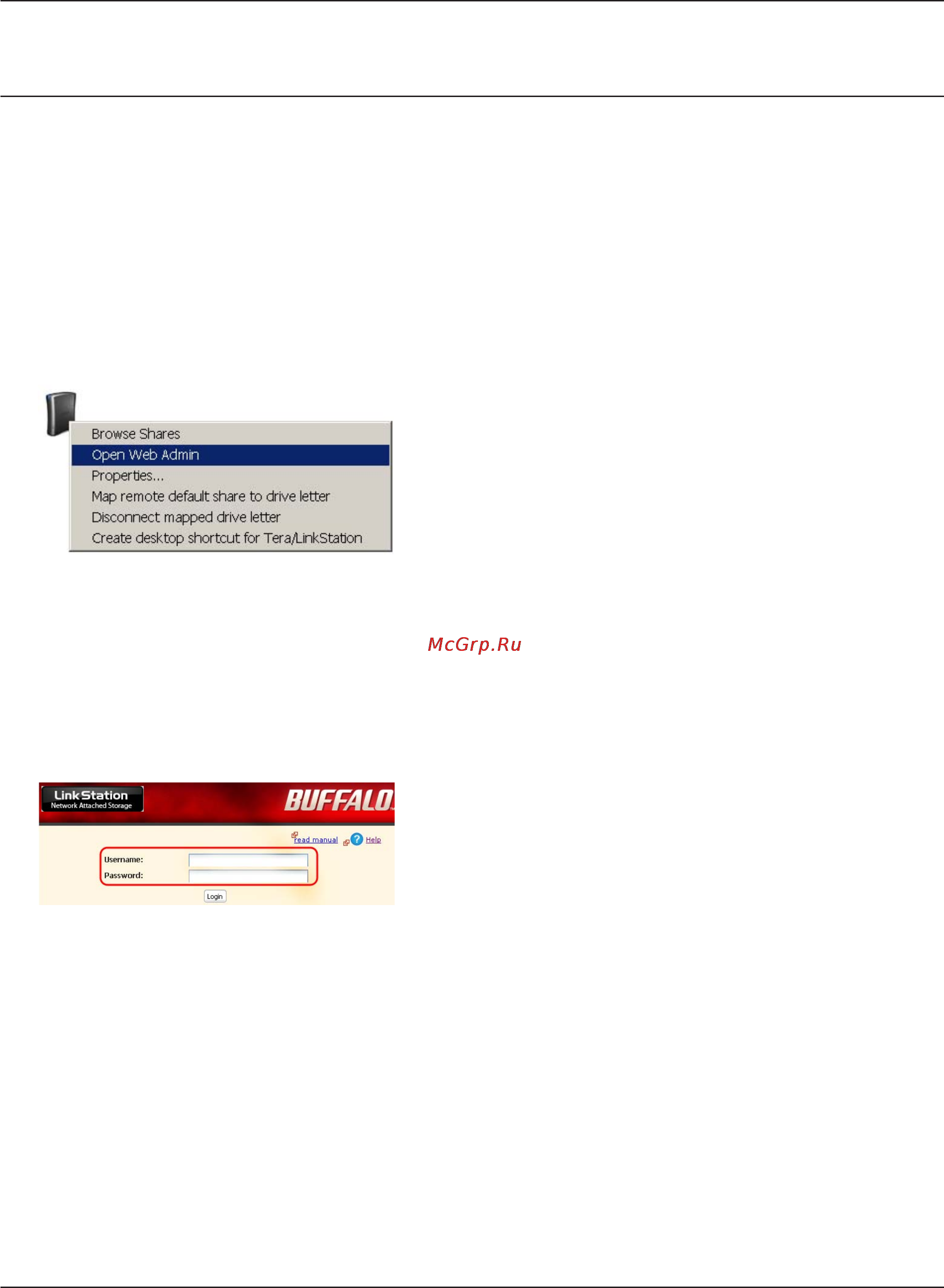 Buffalo LS-WSX2.0TLR1WHE [21/92] Web administration tool