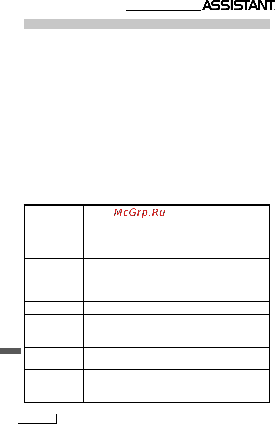 Assistant AP-702 [14/28] Настройка электронной почты