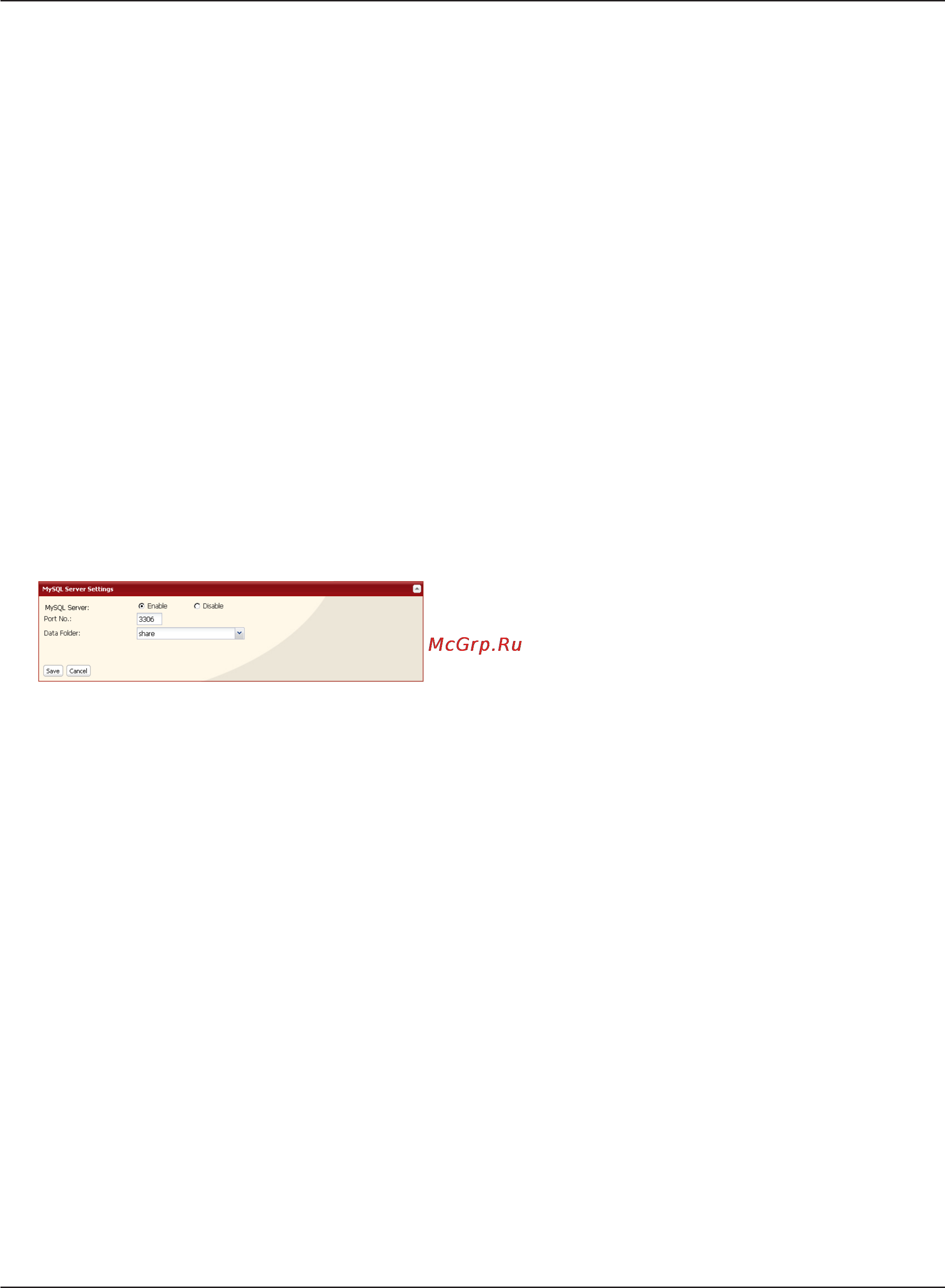 Buffalo LS-QV8.0TL/R5-EU [60/197] Mysql сервер