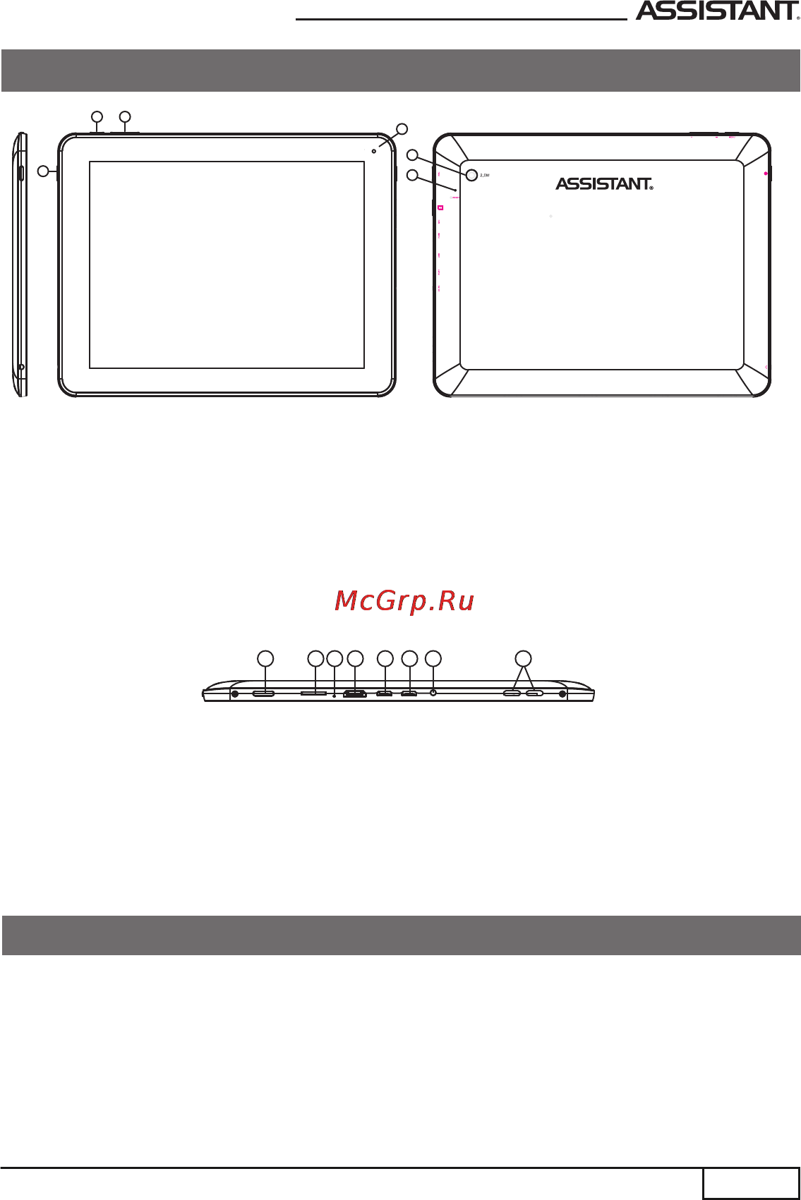 Assistant AP-102 [5/36] Комплектація