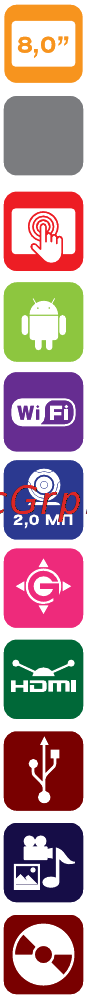 Digma IDX8 3G Инструкция по эксплуатации онлайн [4/12] 106265