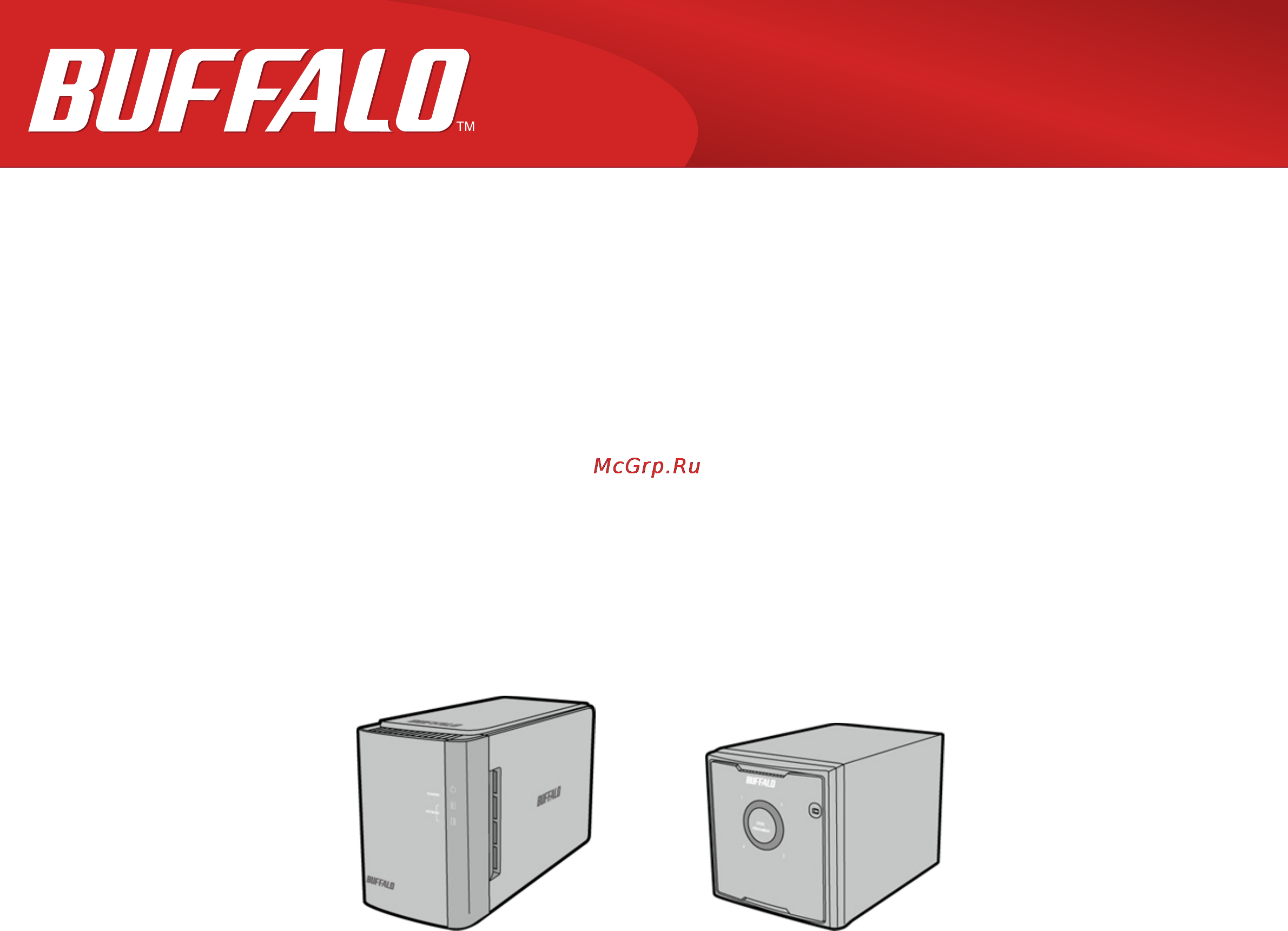 Buffalo HD-QH8TU3R5-EU Инструкция по эксплуатации онлайн