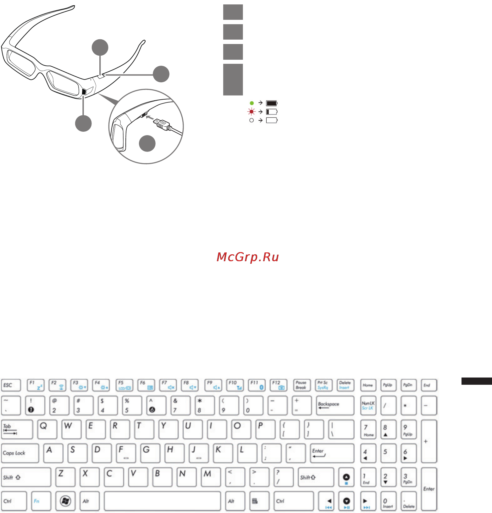 Gigabyte P2532F [6/14] Русский