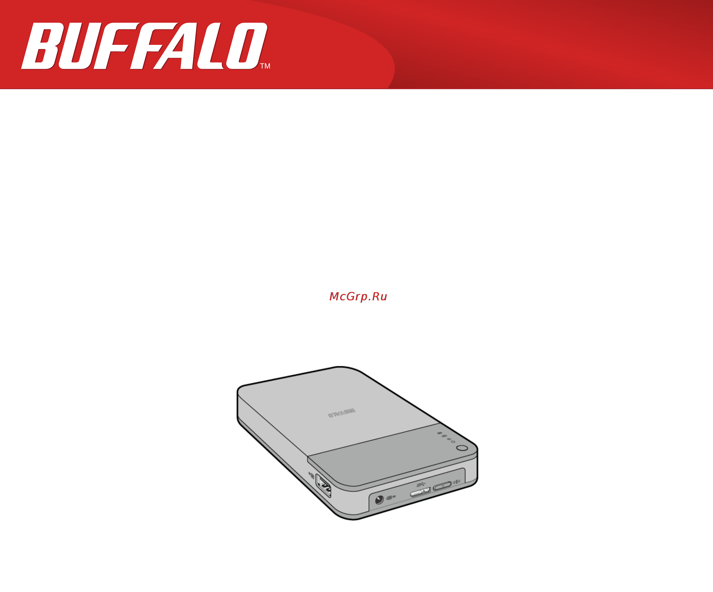 Buffalo HDW-PD1.0U3-EU Инструкция по эксплуатации онлайн