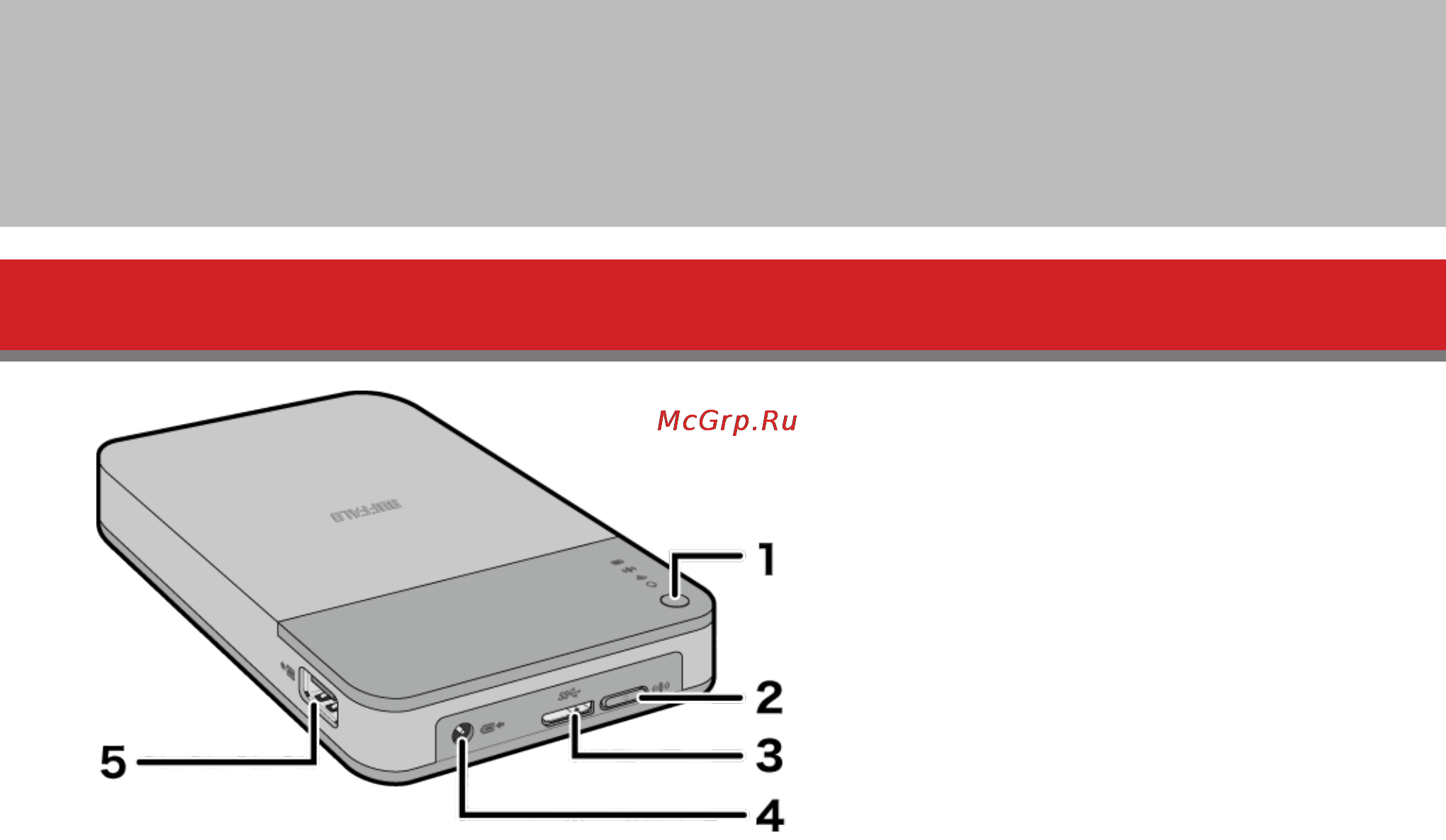 Buffalo HDW-PD500U3-EU [4/36] Глава 1 краткие сведения о продукте