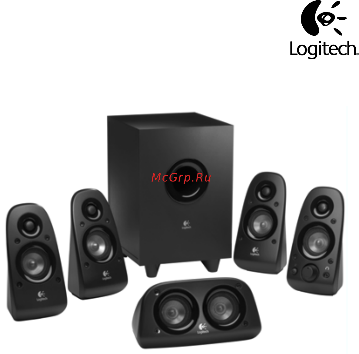 Logitech Z506 (980-000431) Инструкция по эксплуатации онлайн