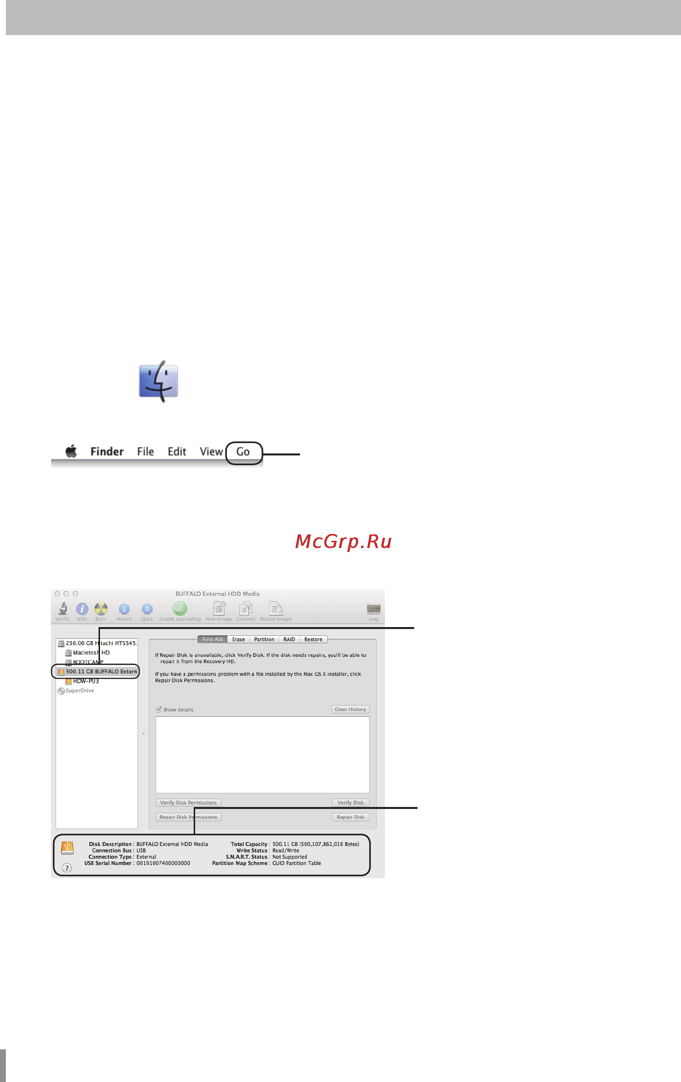 Buffalo HDW-P500U3-EU [93/226] Formattazione con fat32 mac