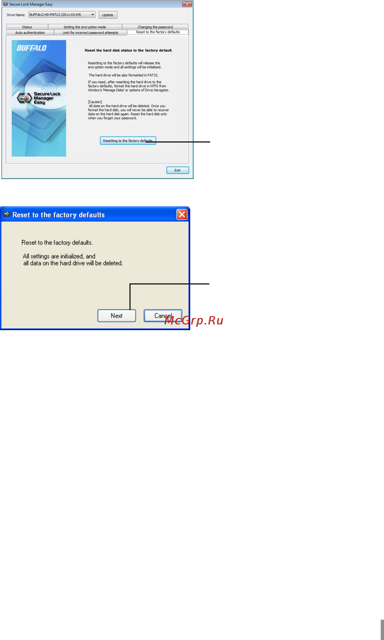 Buffalo HD-PNT1.0U3R-EU Инструкция по эксплуатации онлайн [19/154] 106340