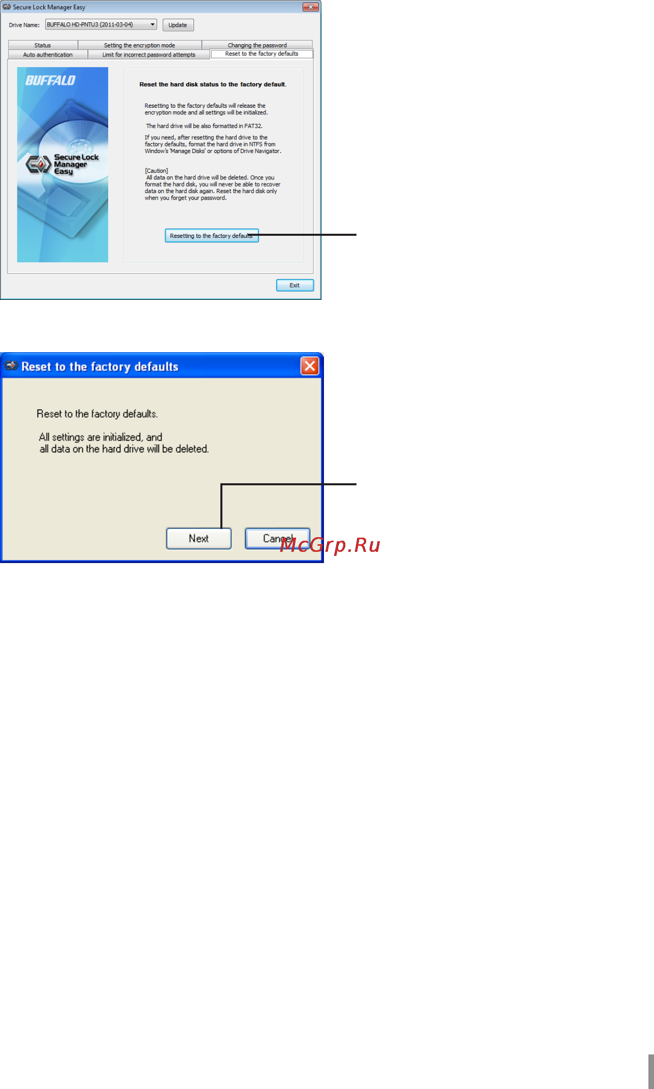 Buffalo HD-PNT1.0U3BR-EU Инструкция по эксплуатации онлайн [96/154] 106331