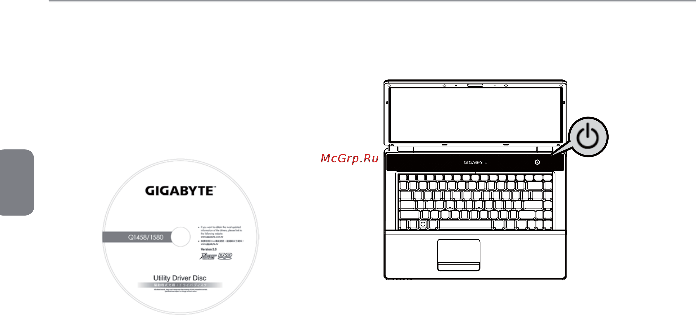 Gigabyte Q1580L [11/35] Gigabyte