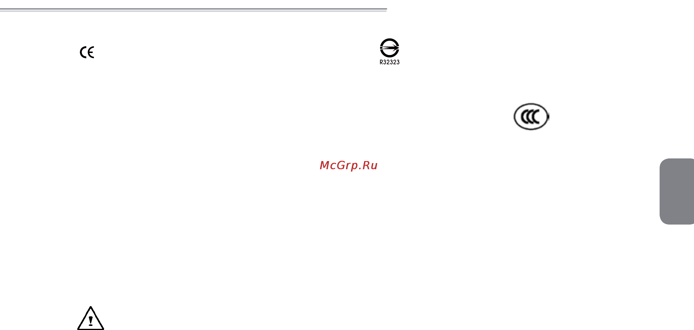Gigabyte Q1458M [5/35] Заявление совета европы европейский союз