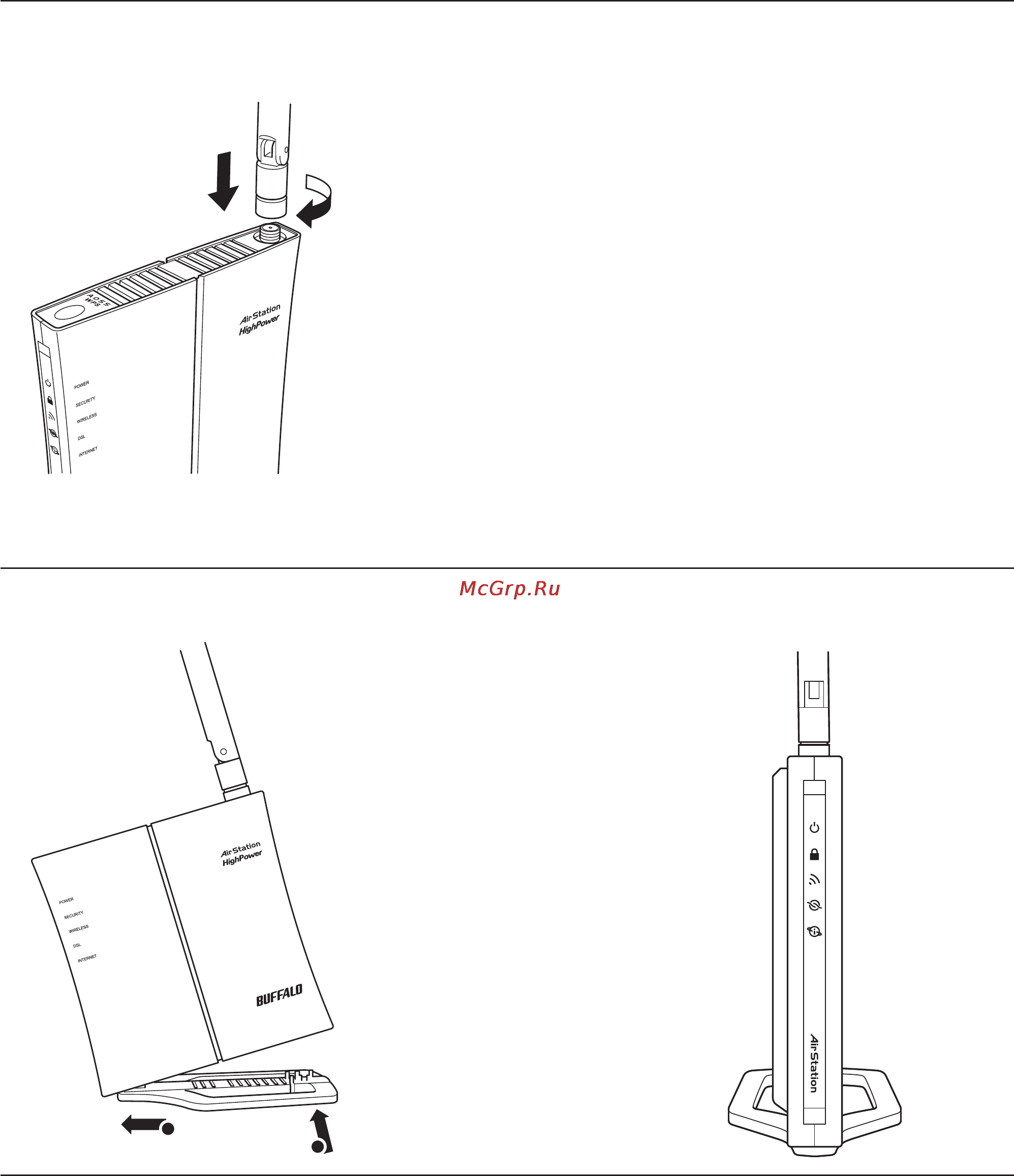 Buffalo WBMR-HP-GNV2 [12/104] Chapter 2 placing your airstation