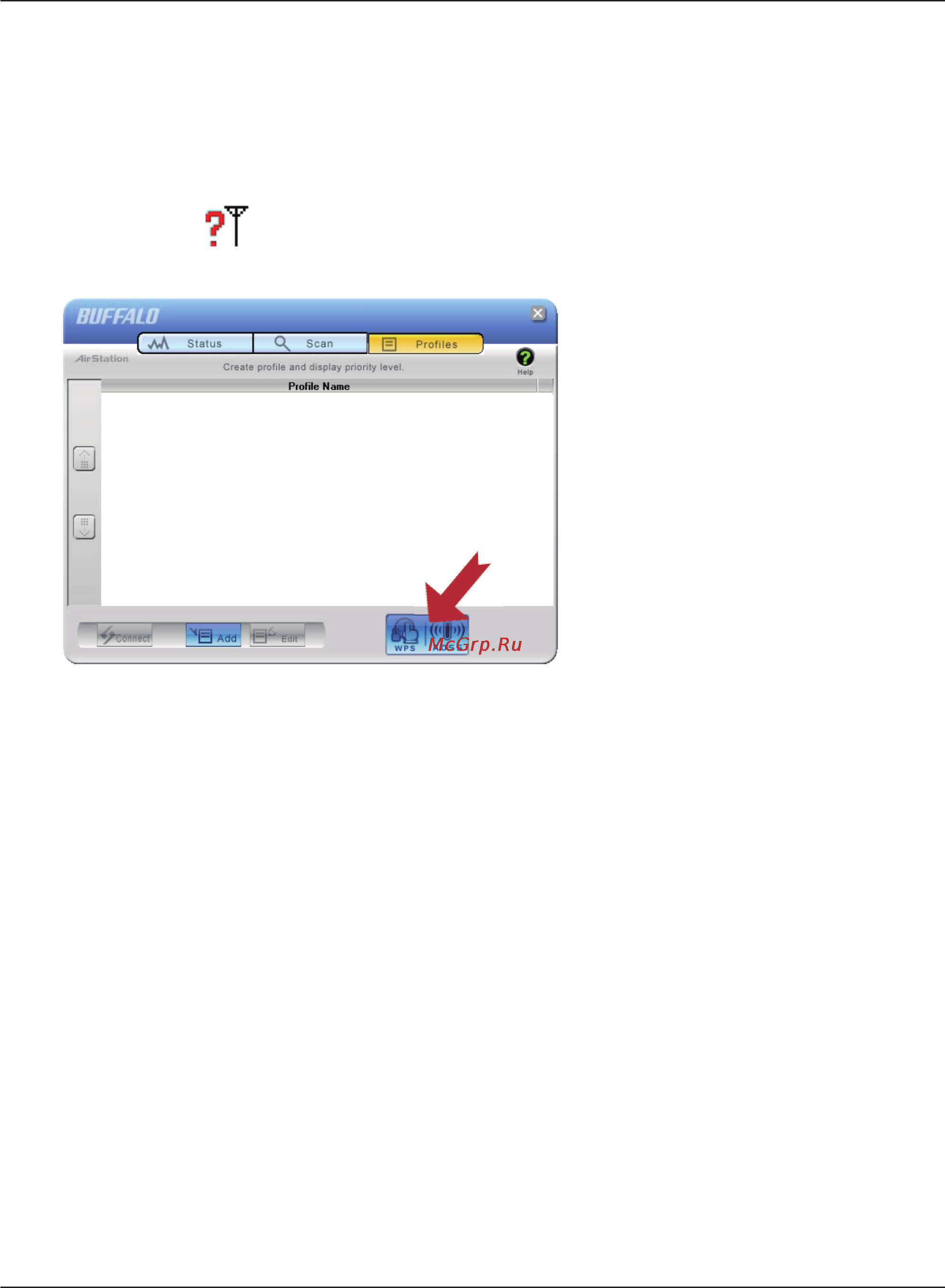 Buffalo WLI-UC-GNM [16/81] Windows xp client manager 3