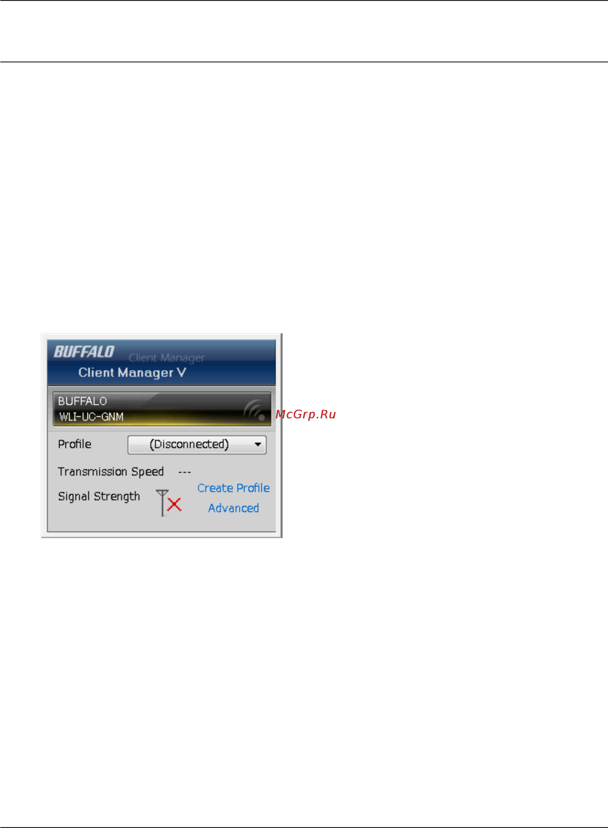 Buffalo WLI-UC-GNM [23/81] Manual setup client manager
