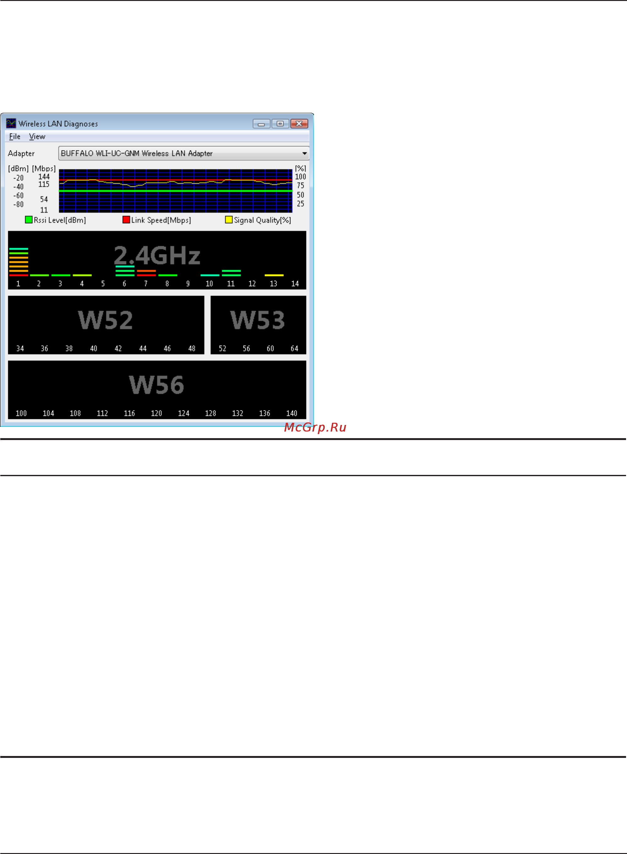 Buffalo WLI-UC-GNM [41/81] Wireless lan diagnostic