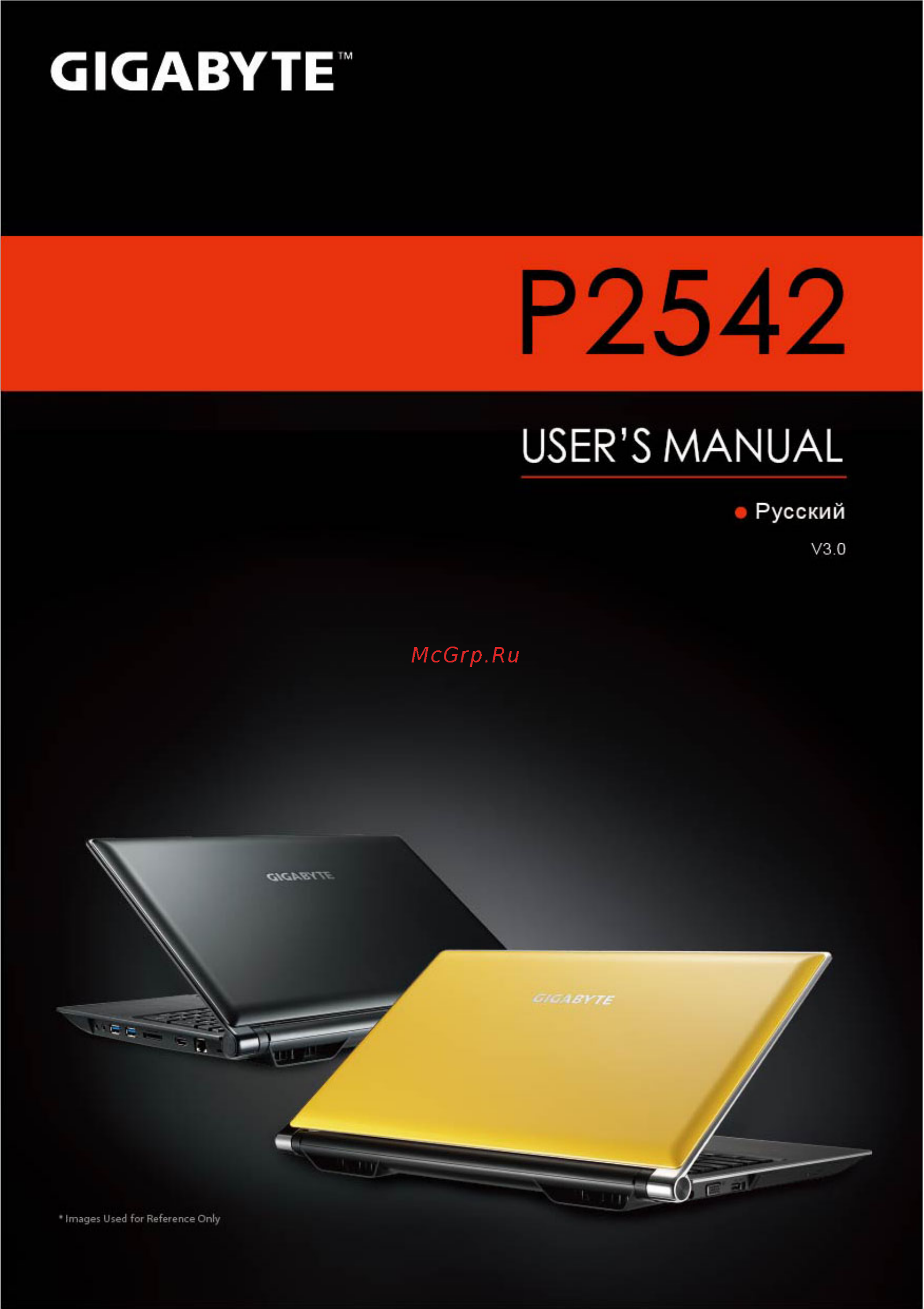 Gigabyte P2542G Инструкция по эксплуатации онлайн