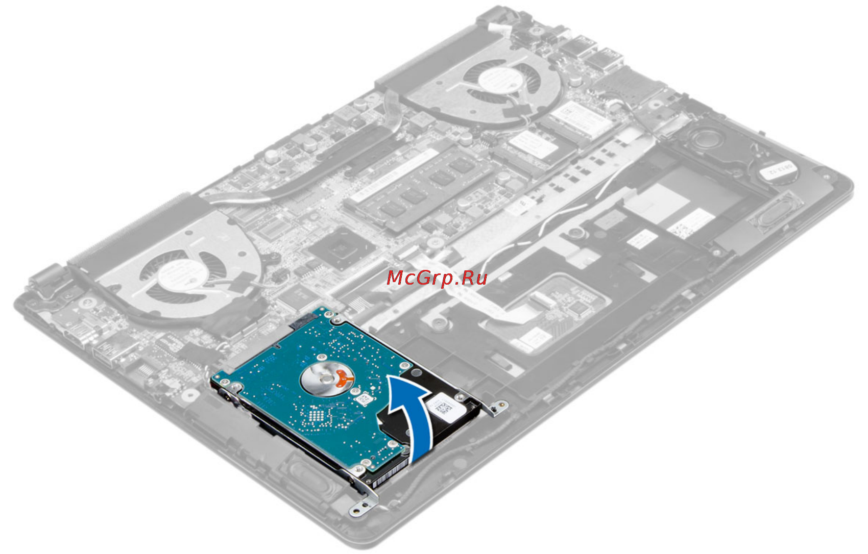 Dell Vostro 5470-3159 [14/51] Установка аккумулятора