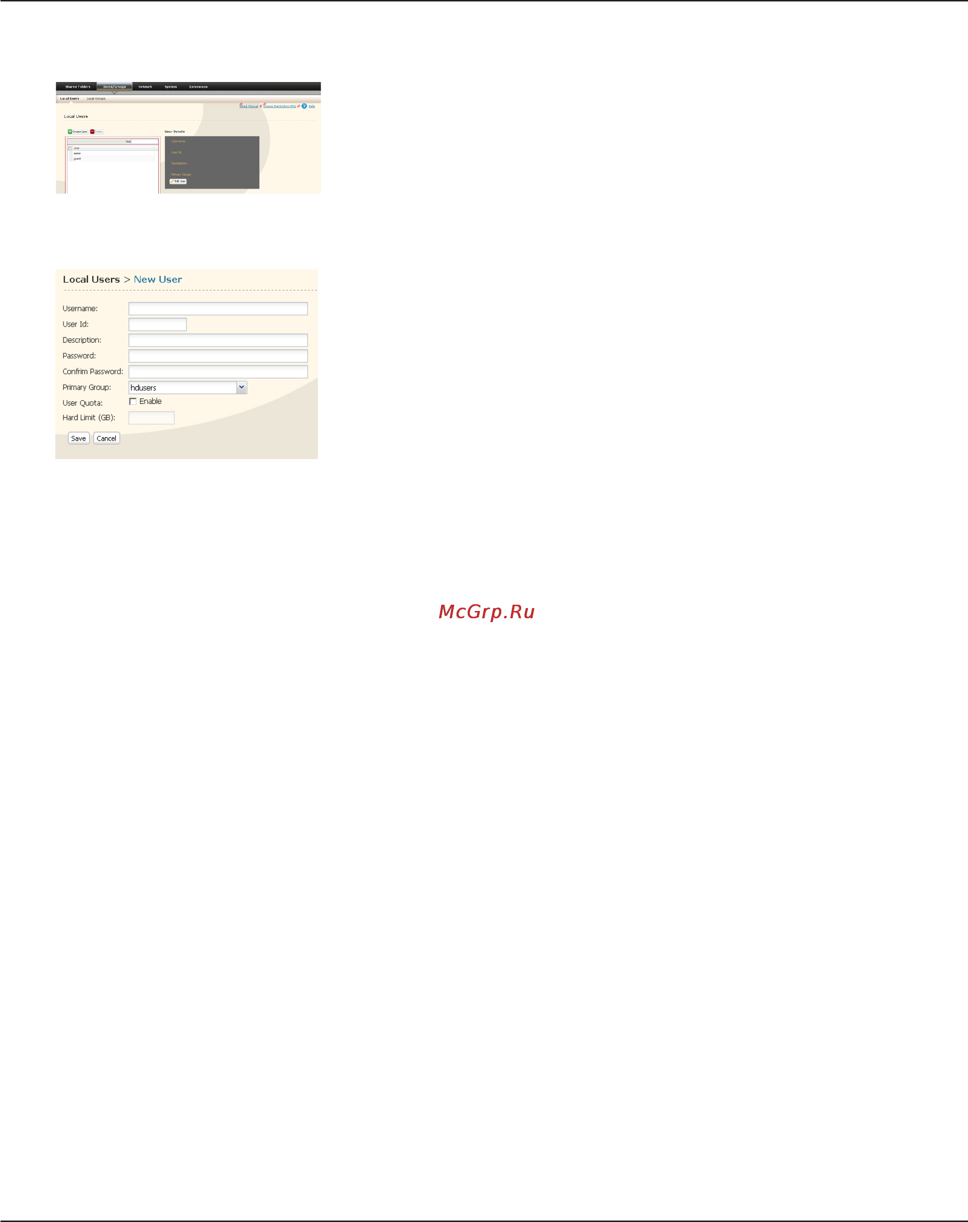 Buffalo TS-WX4.0TL/R1 [21/66] Adding users