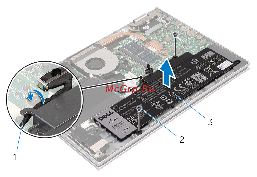 Dell Inspiron 13 7347-1420 Инструкция по эксплуатации онлайн [18/99] 106442