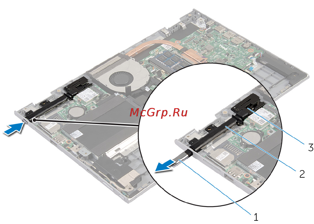Dell Inspiron 13 7347-1420 [72/99] Последовательность действий