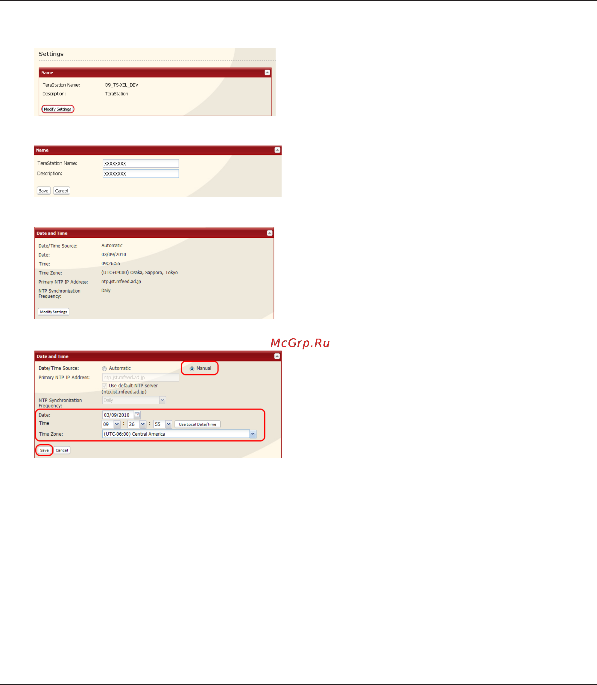 Buffalo TS-WVH4.0TL/R1EU [33/75] Chapter 4 managing your terastation