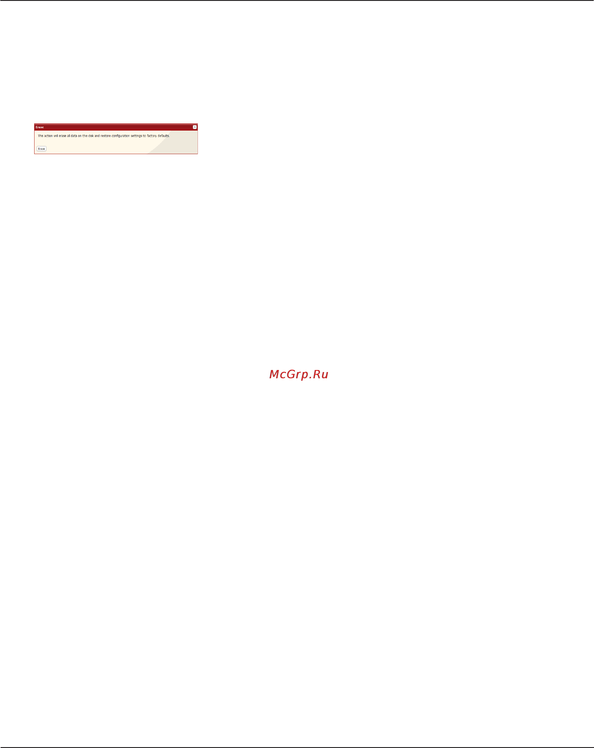 Buffalo TS-WVH2.0TL/R1EU [40/75] Erase data on the terastation completely