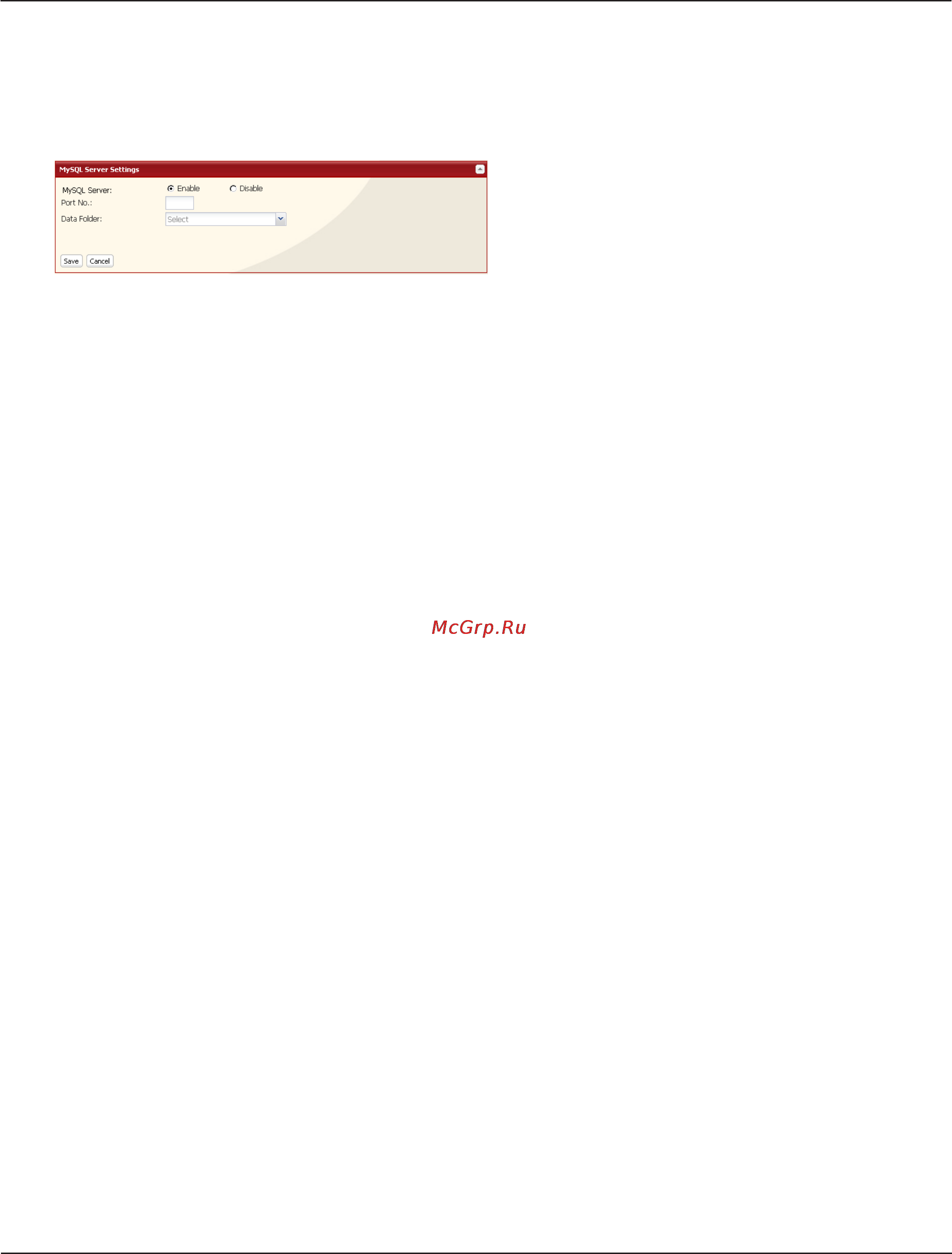Buffalo TS-WVH4.0TL/R1EU [70/75] Mysql server