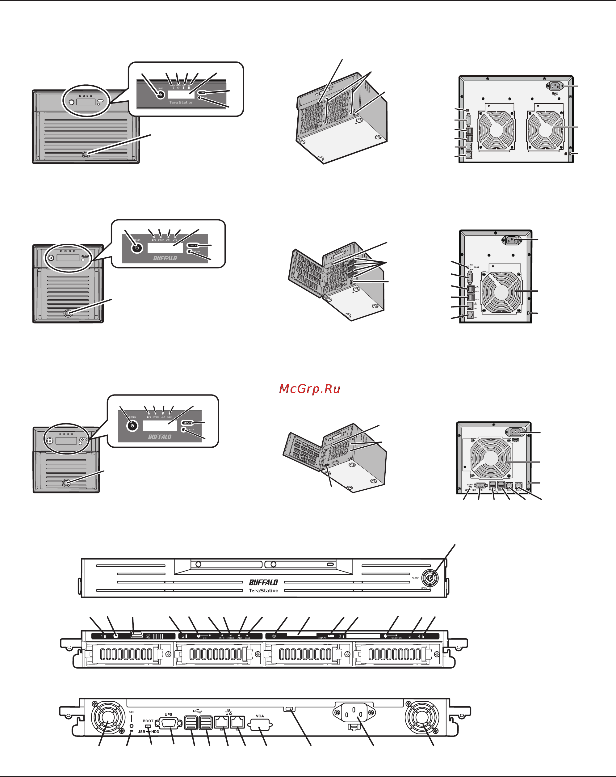 Buffalo TS-WVH6.0TL/R1EU [9/75] Diagrams and layout