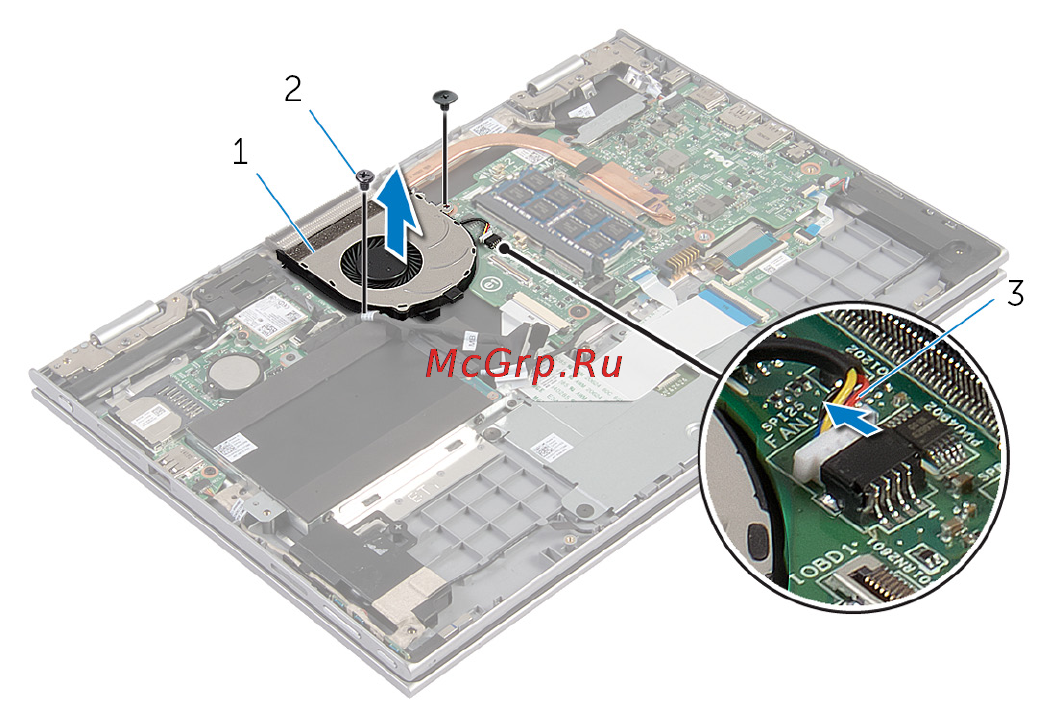Dell inspiron 7347, 7347-9026 Инструкция по эксплуатации онлайн [49/99] 152293