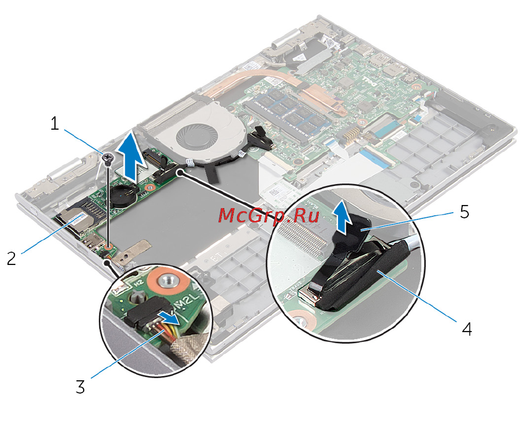 Dell inspiron 7347, 7347-9026 Инструкция по эксплуатации онлайн [55/99] 152293
