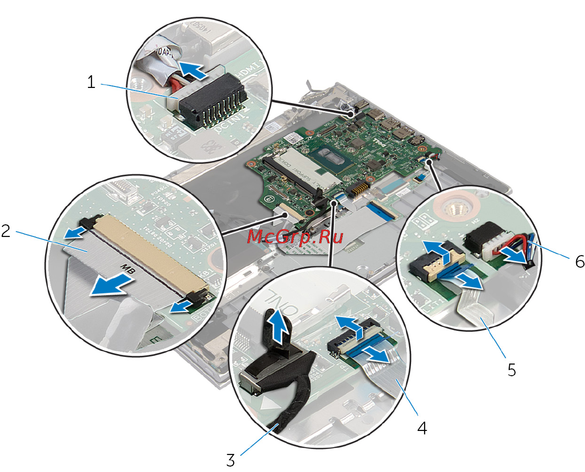 Dell inspiron 7348, 7348-8604 Инструкция по эксплуатации онлайн [62/99] 152373