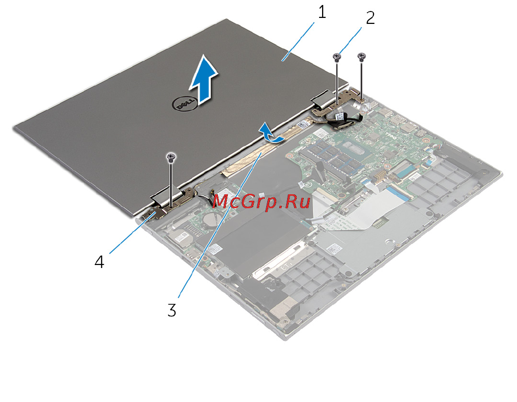 Dell inspiron 7347, 7347-9026 Инструкция по эксплуатации онлайн [68/99] 152293