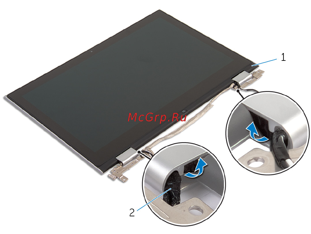 Dell inspiron 7348, 7348-8604 [79/99] Последовательность действий