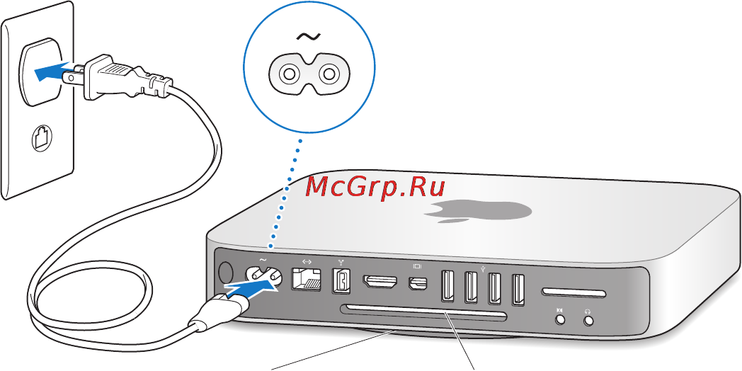 Apple MacMini i5 1.4/4GB/500GB/Intel HD5000 (MGEM2RU/A) [11/82] Настройка mac mini
