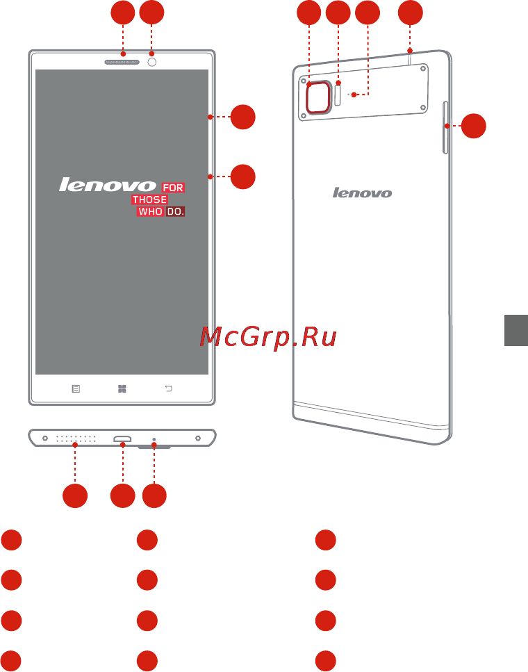 Lenovo Vibe Z2 Pro K920 Starry Night Black [4/23] Общий вид