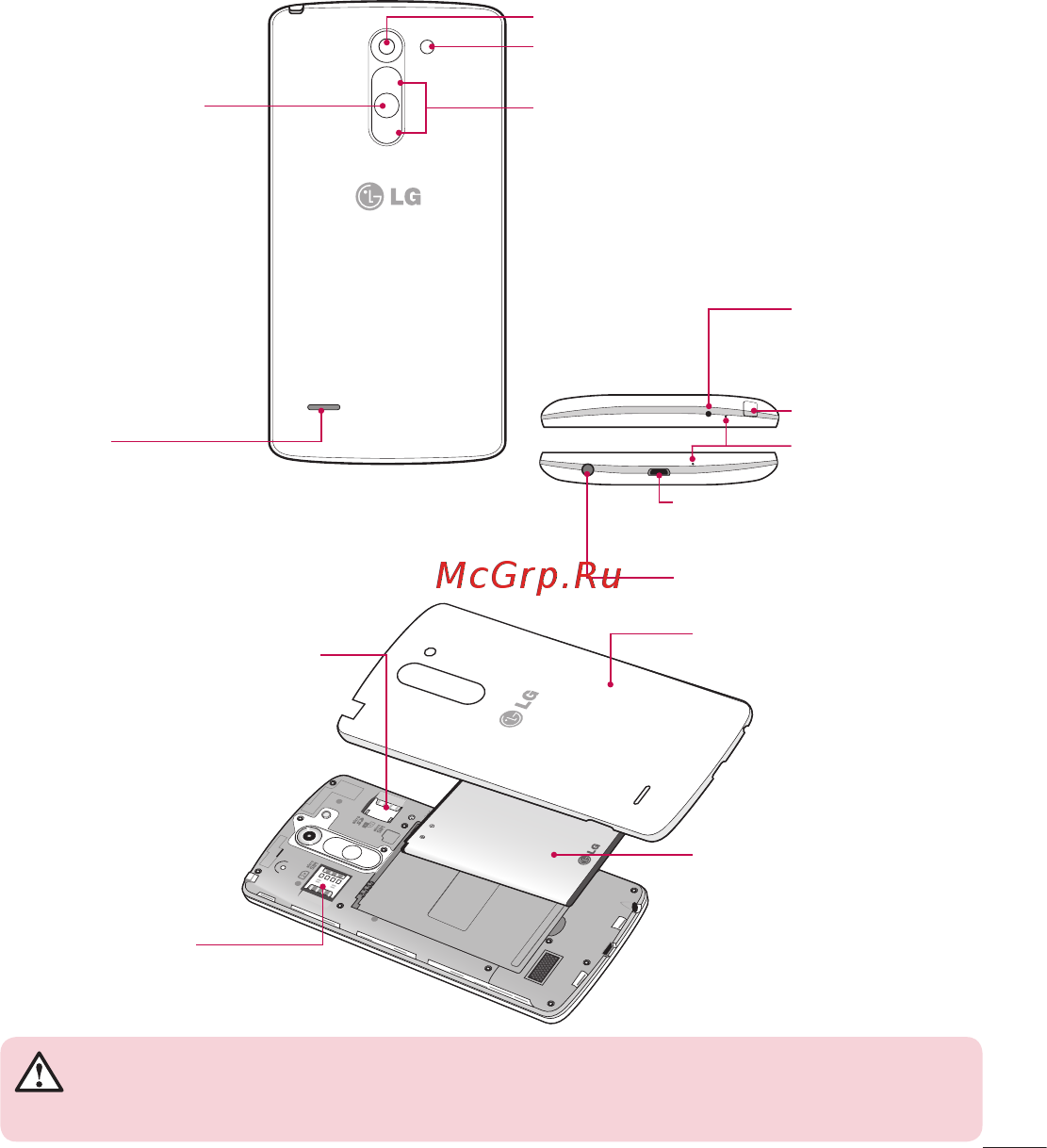LG G3 Stylus D690 Black Инструкция по эксплуатации онлайн [23/117] 106457