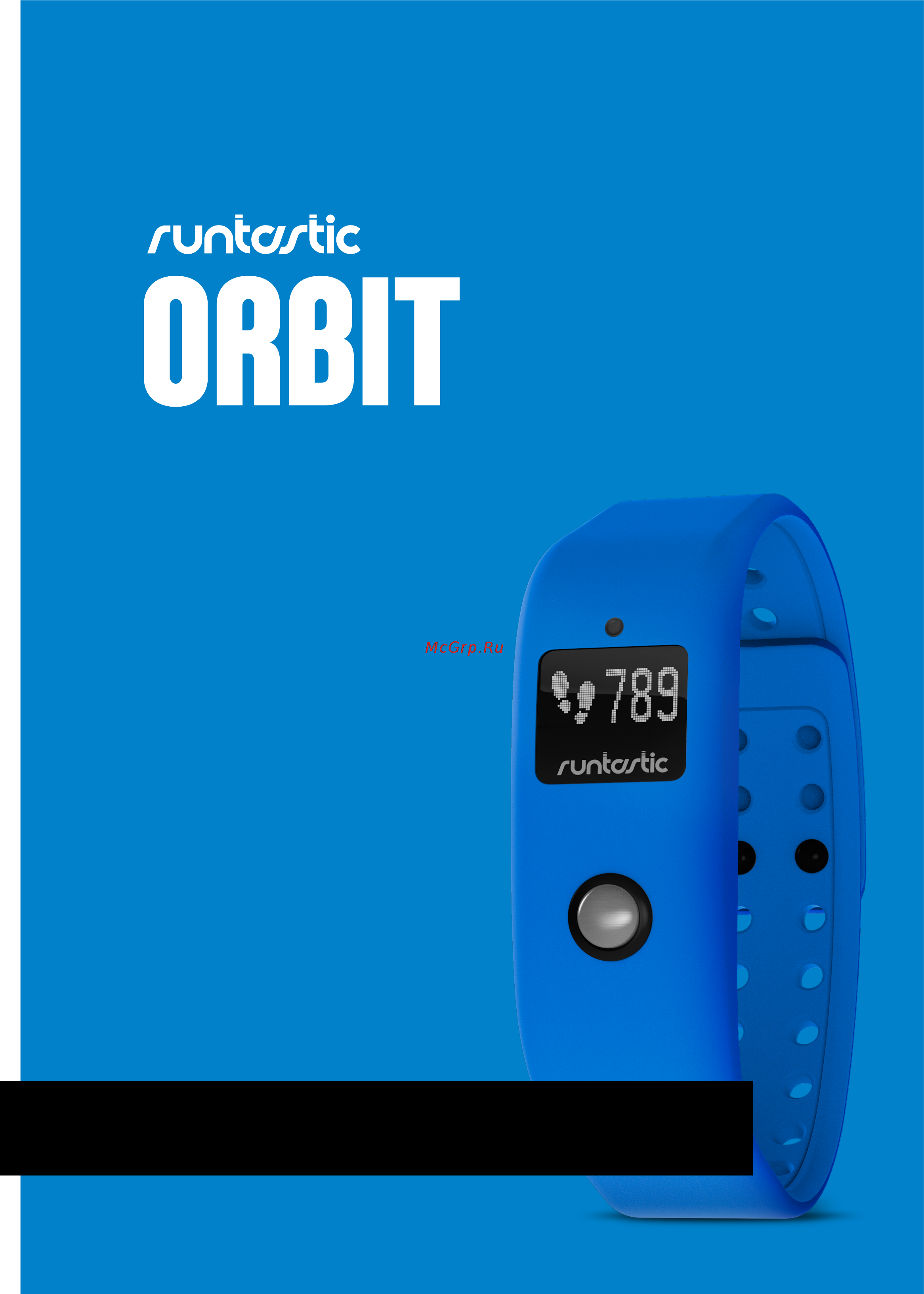 Runtastic Orbit (RUNOR1) Инструкция по эксплуатации онлайн