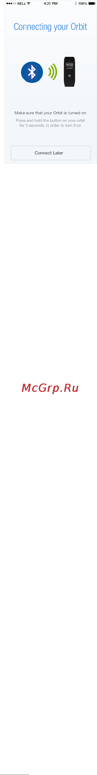 Runtastic Orbit (RUNOR1) [6/16] Без приложения runtastic me