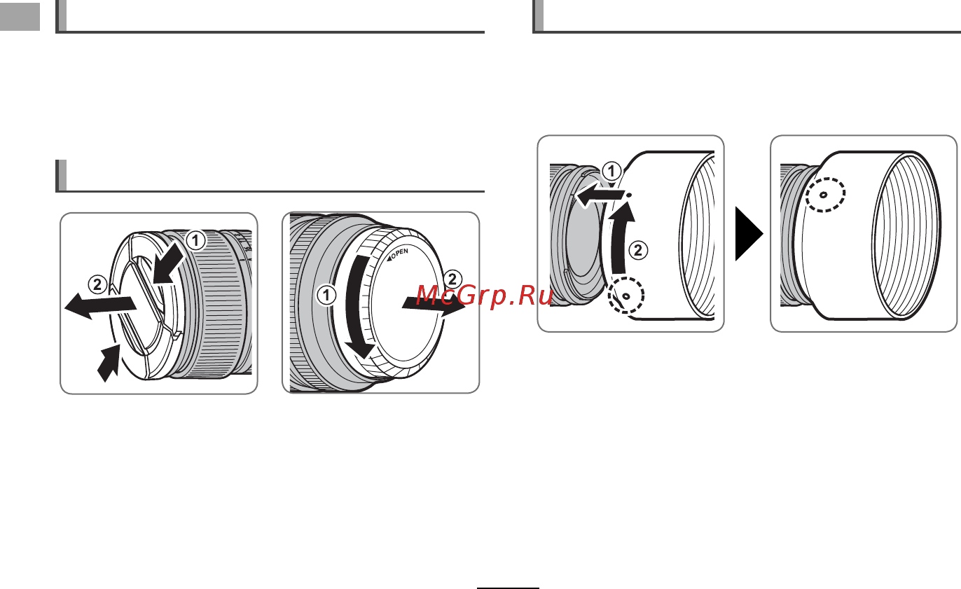 Fujifilm XF 56 mm f/1.2 R (16418649) [6/136] カメラへの取り付け方