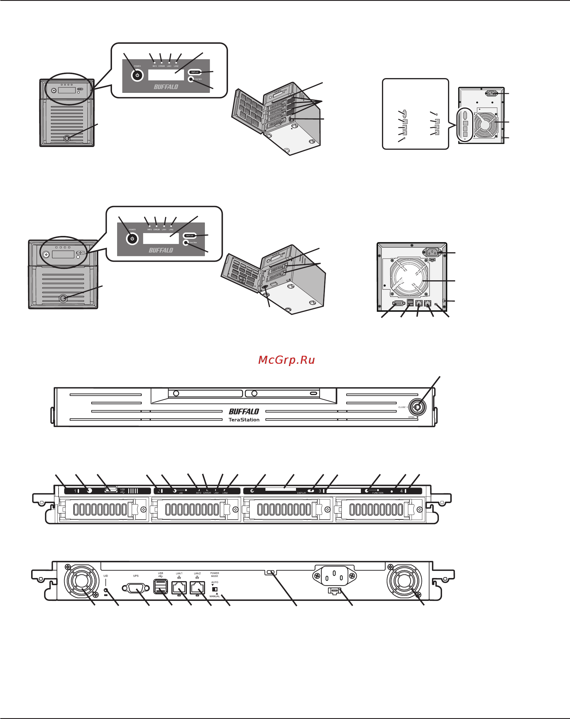 Buffalo TS-XE2.0TL/R5EU [11/157] Diagrams and layout