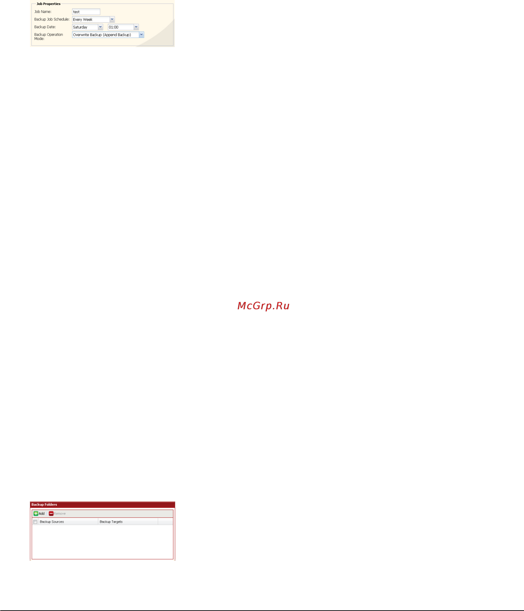 Buffalo TS-XE4.0TL/R5EU [35/157] Configuring a backup job