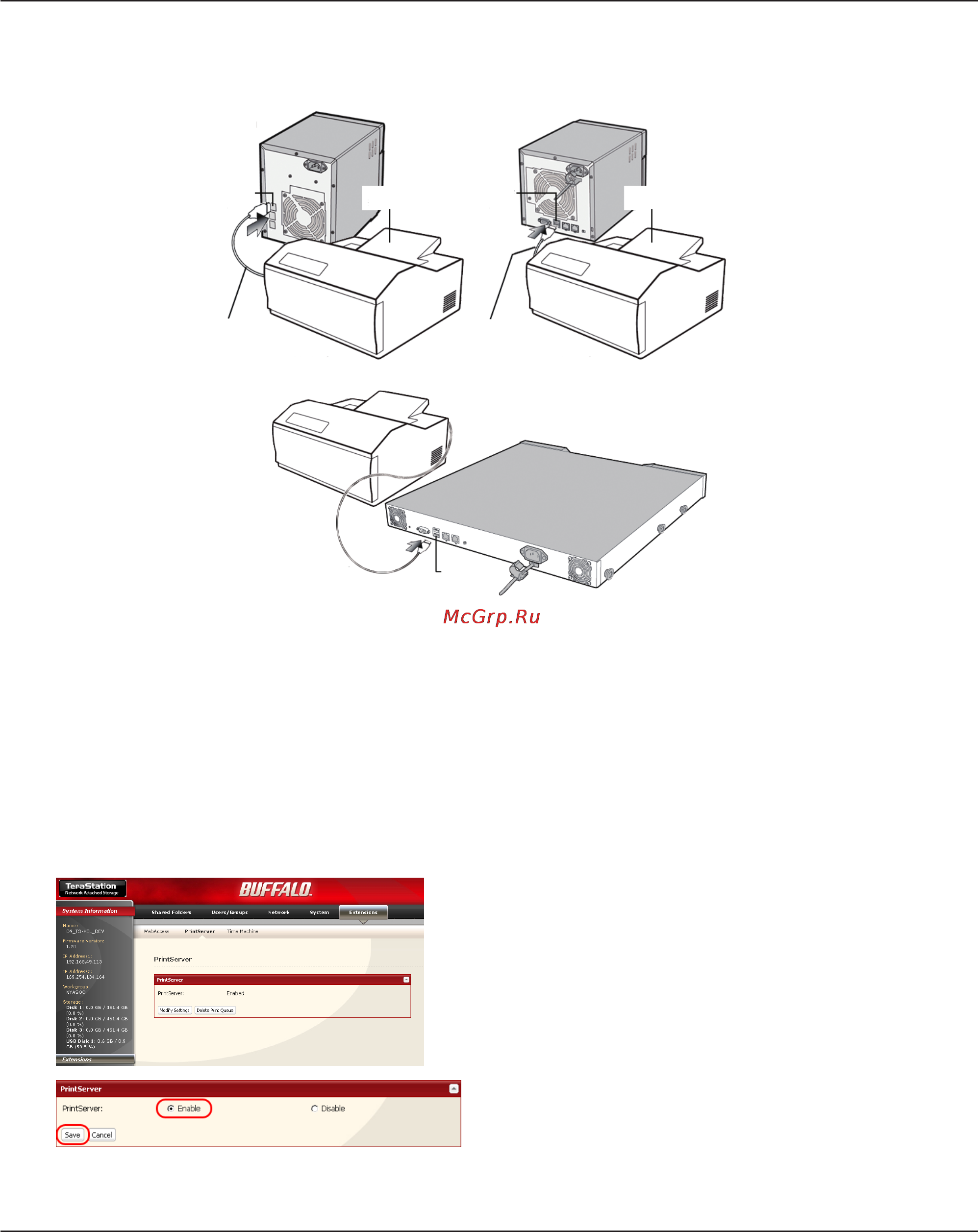 Buffalo TS-XE4.0TL/R5EU [81/157] Printserver