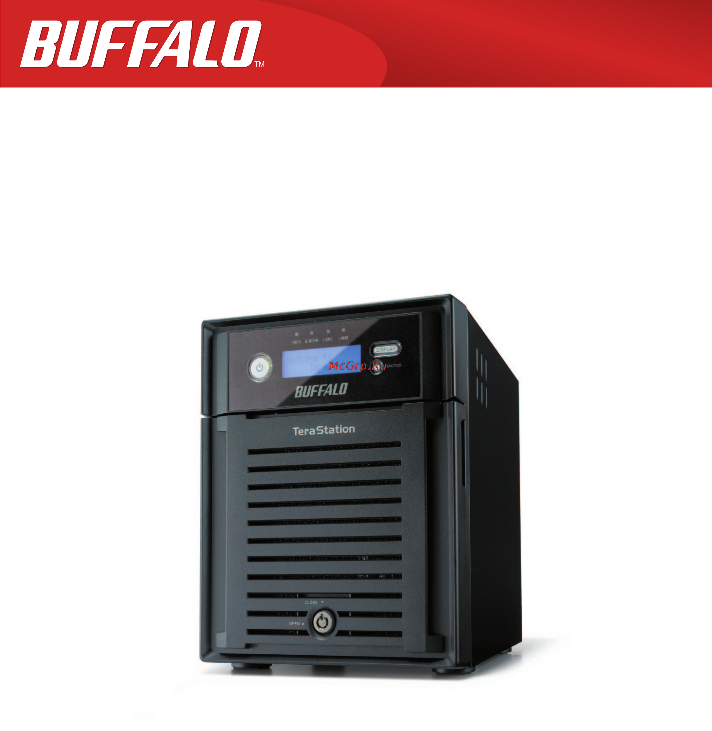 Buffalo WS-Q4.0TL.R5-EU Инструкция по эксплуатации онлайн