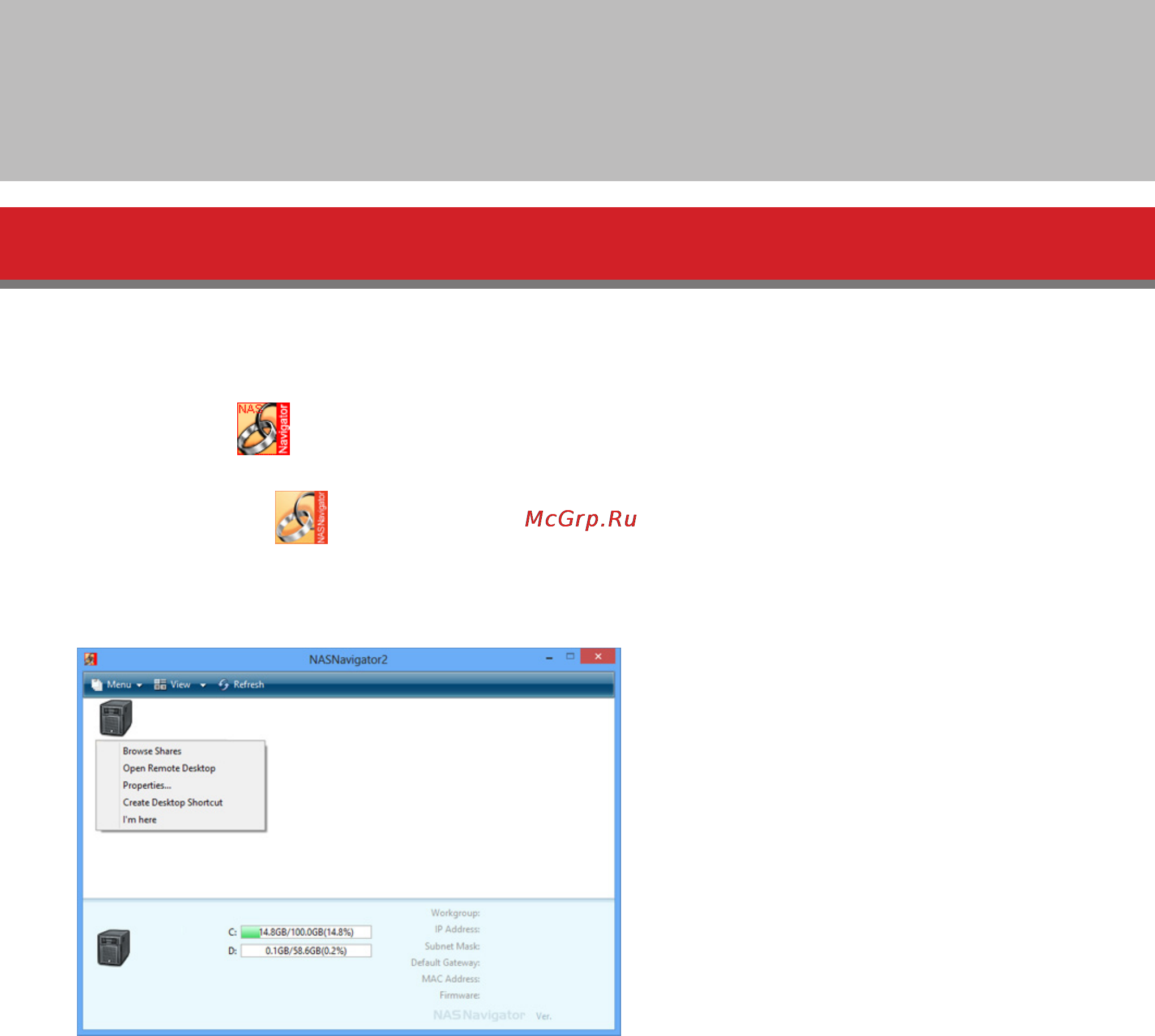 Buffalo WS5200D0402-EU [11/67] Opening windows storage server