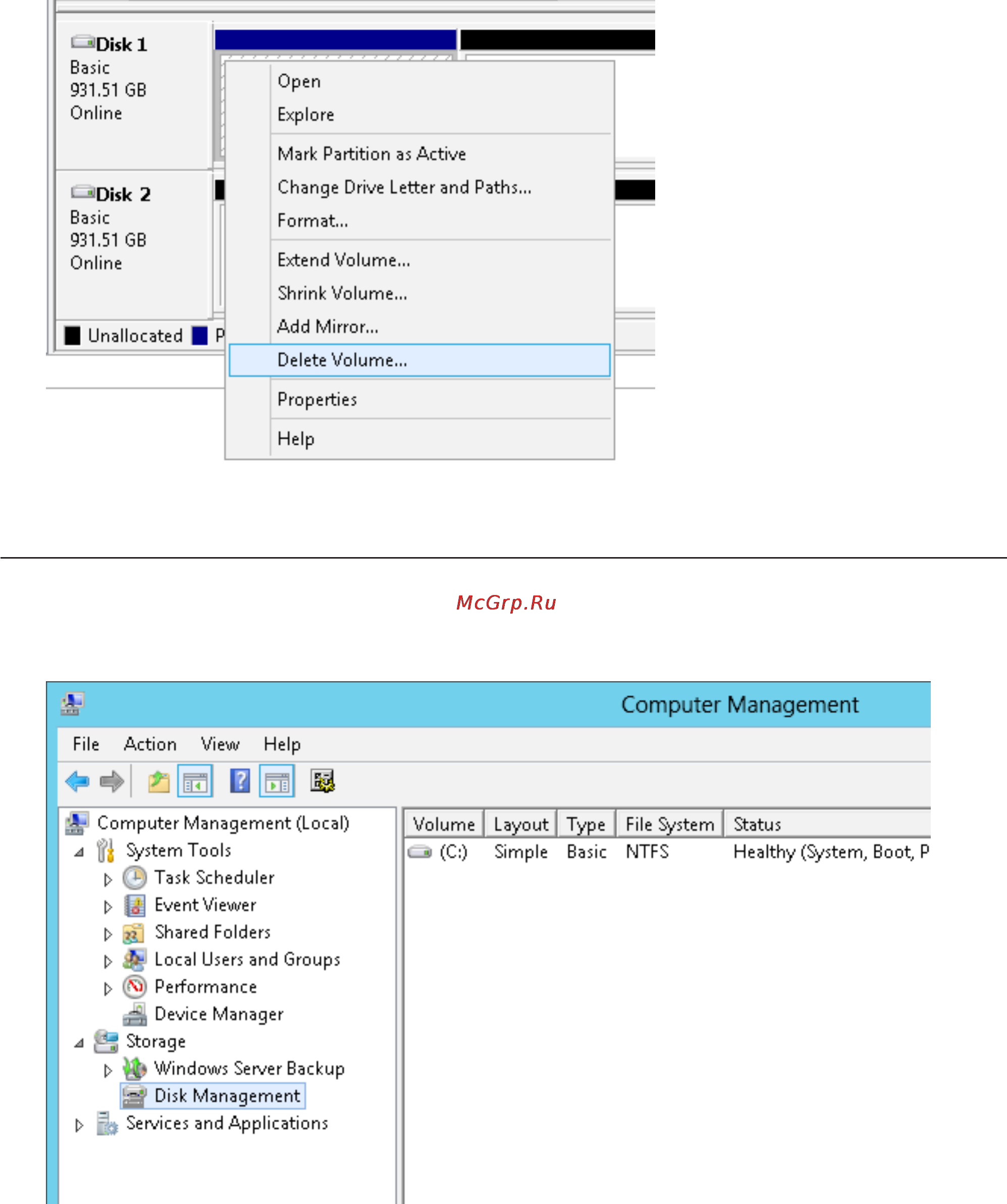 Buffalo WS5200D0802-EU [17/67] Formatting volumes