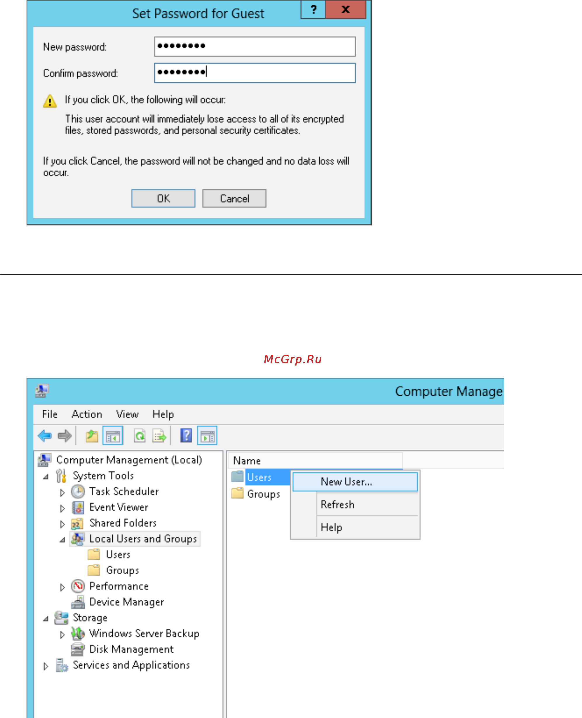 Buffalo WS5600D2406-EU [40/67] Adding a user