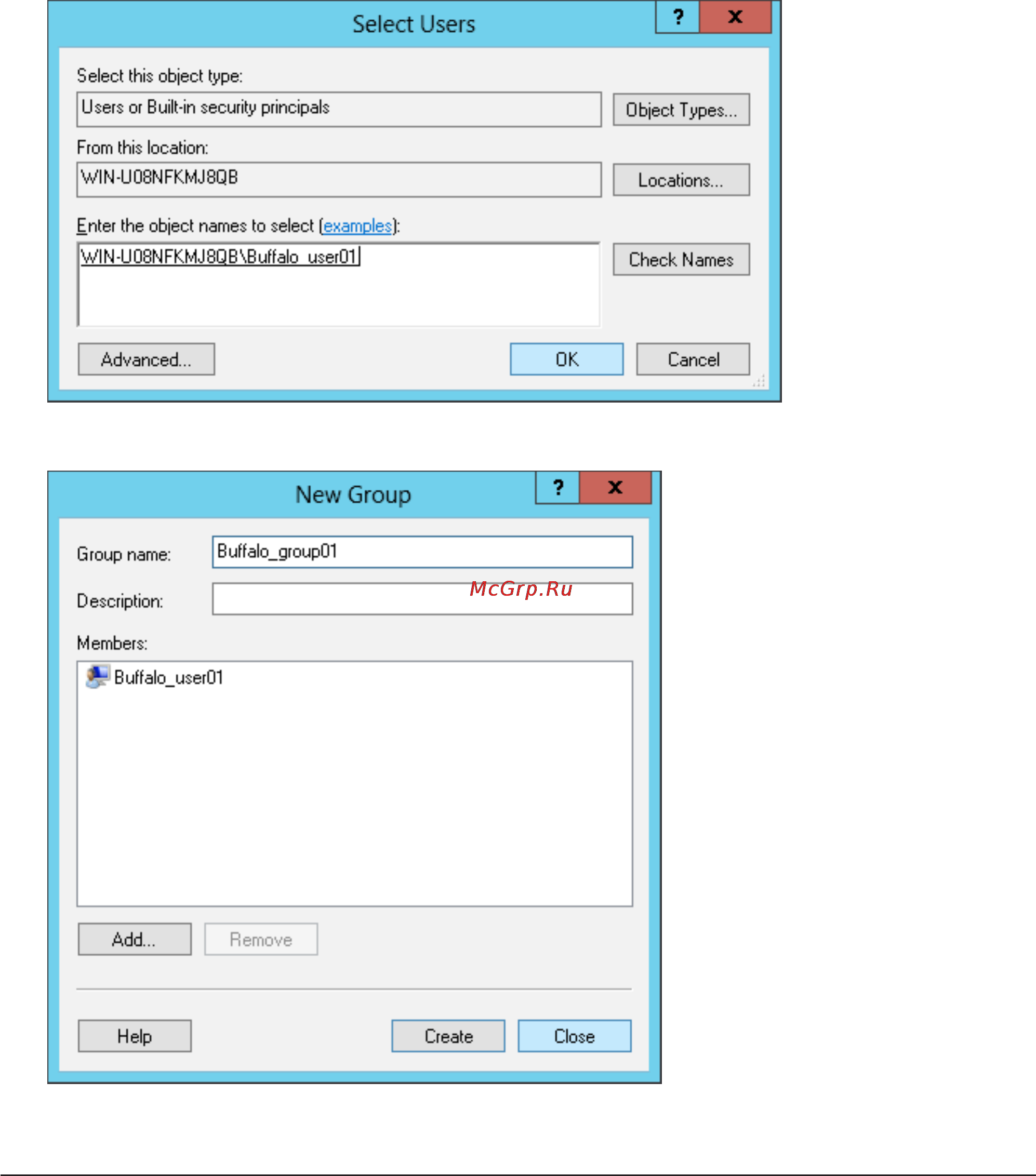 Buffalo WS5600D1206-EU [46/67] Creating a shared folder